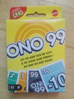 ONO 99 (Kartenspiel)  mit Anleitung    ©'Mattel    Neu & OVP