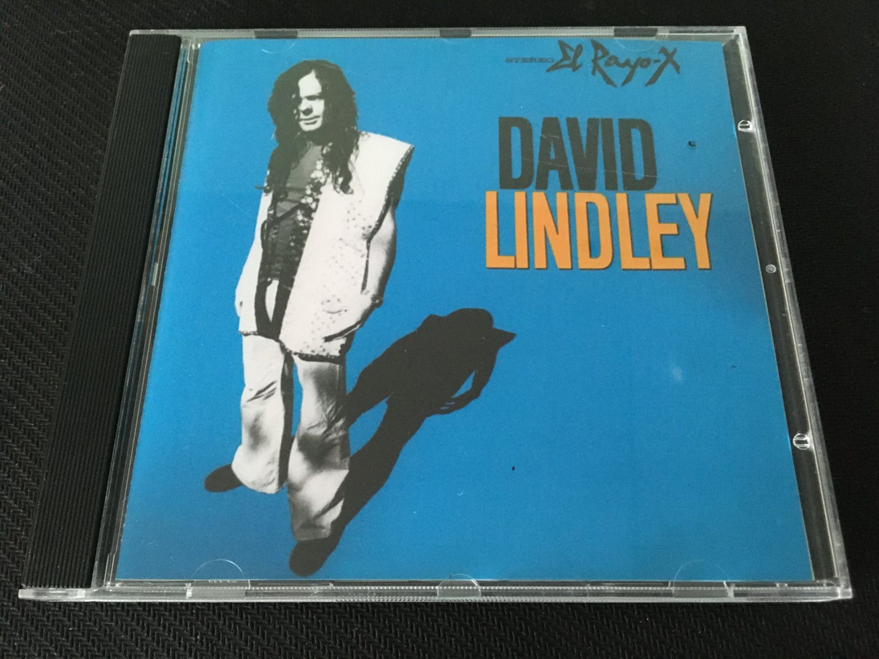 CDs: David Lindley - El Rayo X -CD- – D'occasion à St.Gallen par MedienJoe