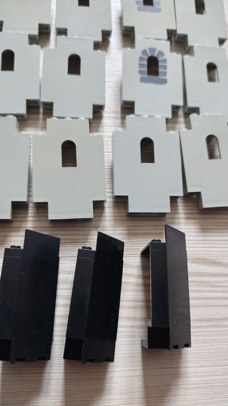Lego Spielzeuge: Lego Burgteile gemischt – Gebraucht aus Effretikon von Superkarin7 6