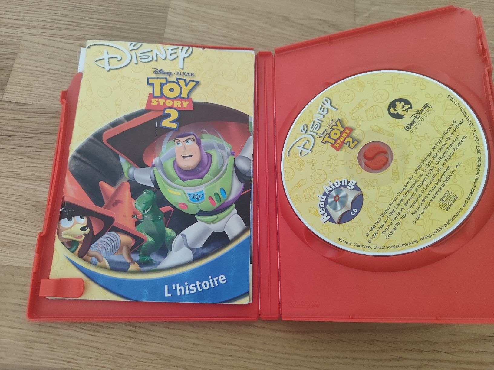 Tutti i DVDs: Toy Story 2 – Usato da Vétroz venduto da mrcl01 1