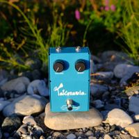 Lemon & Ginger Takotavia Fuzz Pedal - Top Zustand!