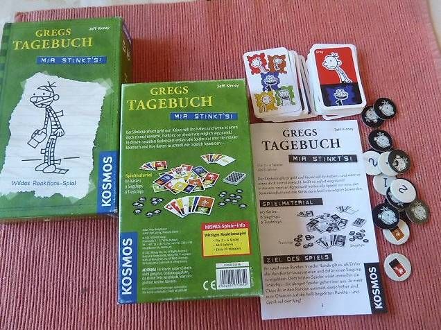Kosmos Giochi: Greg'sTagebuch Kartenspiel – Usato da Ueken venduto da dale02 1