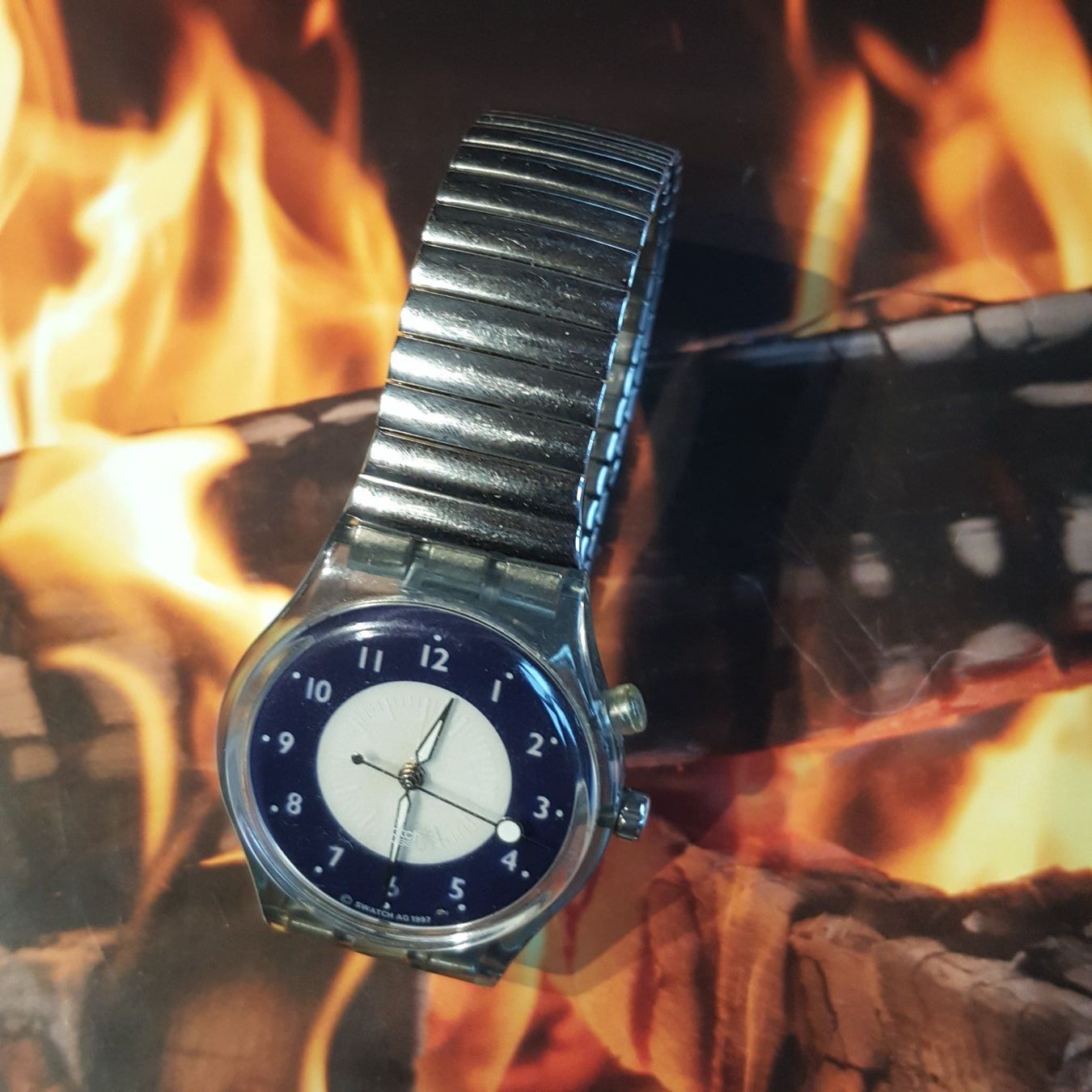 Swatch Orologi: Swatch Armbanduhr – Usato da Rieden SG venduto da res1291 7