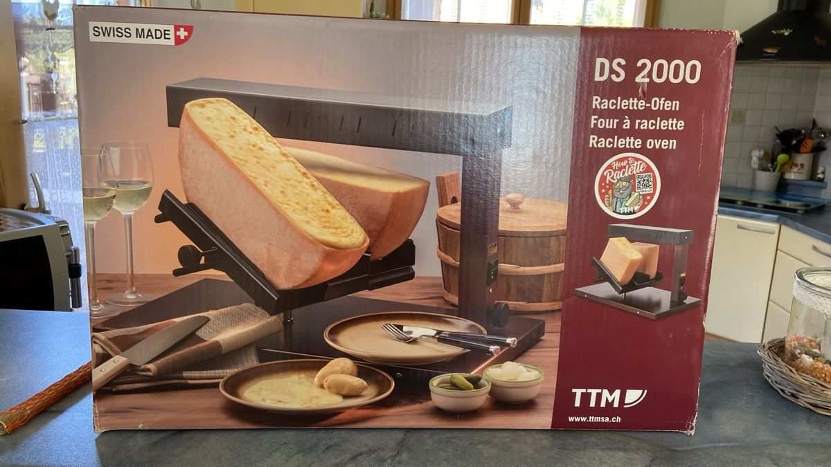 Cucine complete: Appareil à raclette – Usato da Peney-le-jorat venduto da ale_ql5f