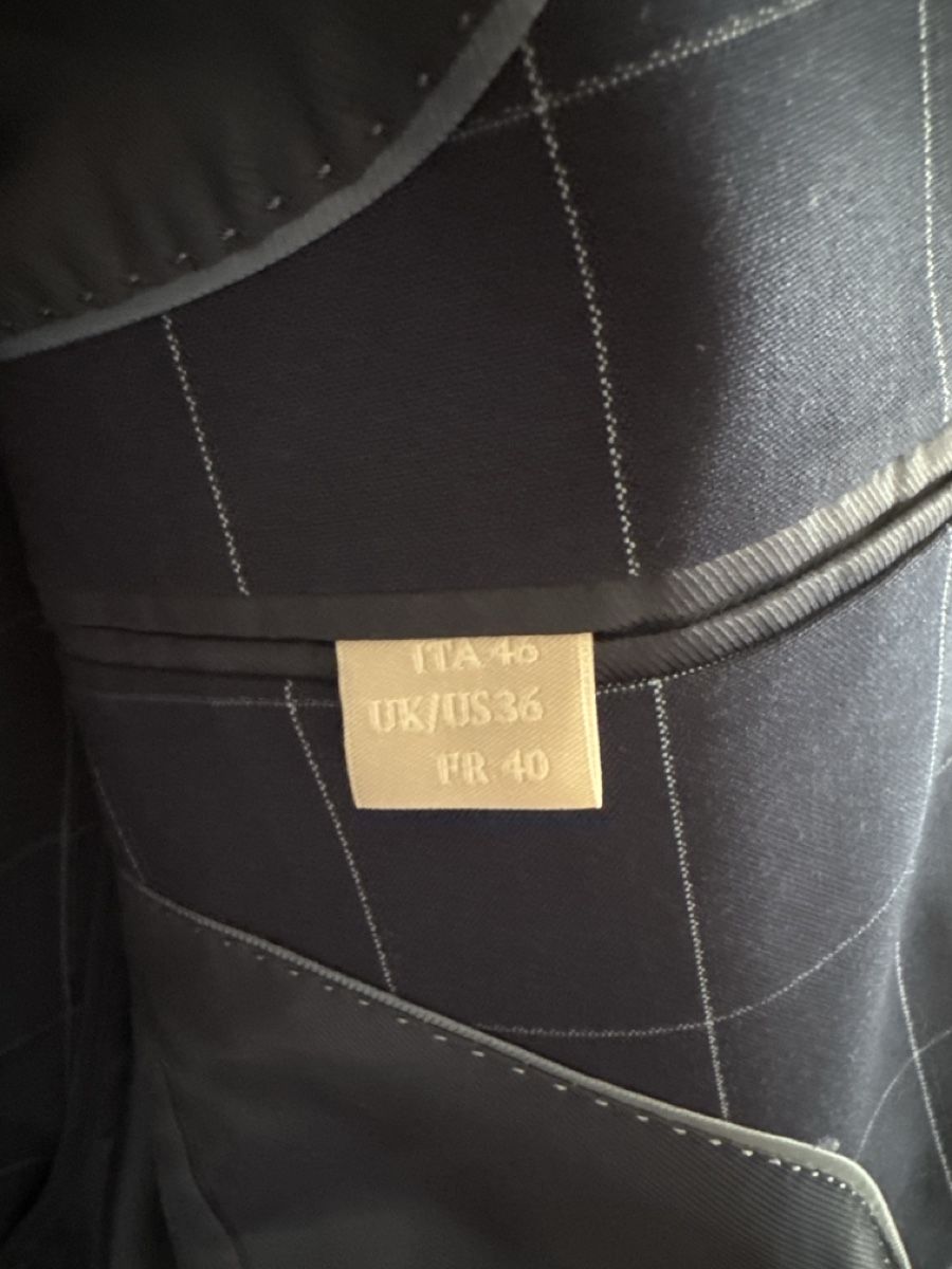 Anzüge: Dan John Blue Check Suit - EU 46/UK 36 - Perfect for Fall – Neu (gemäss Beschreibung) aus Allschwil von nik_ygz7 2
