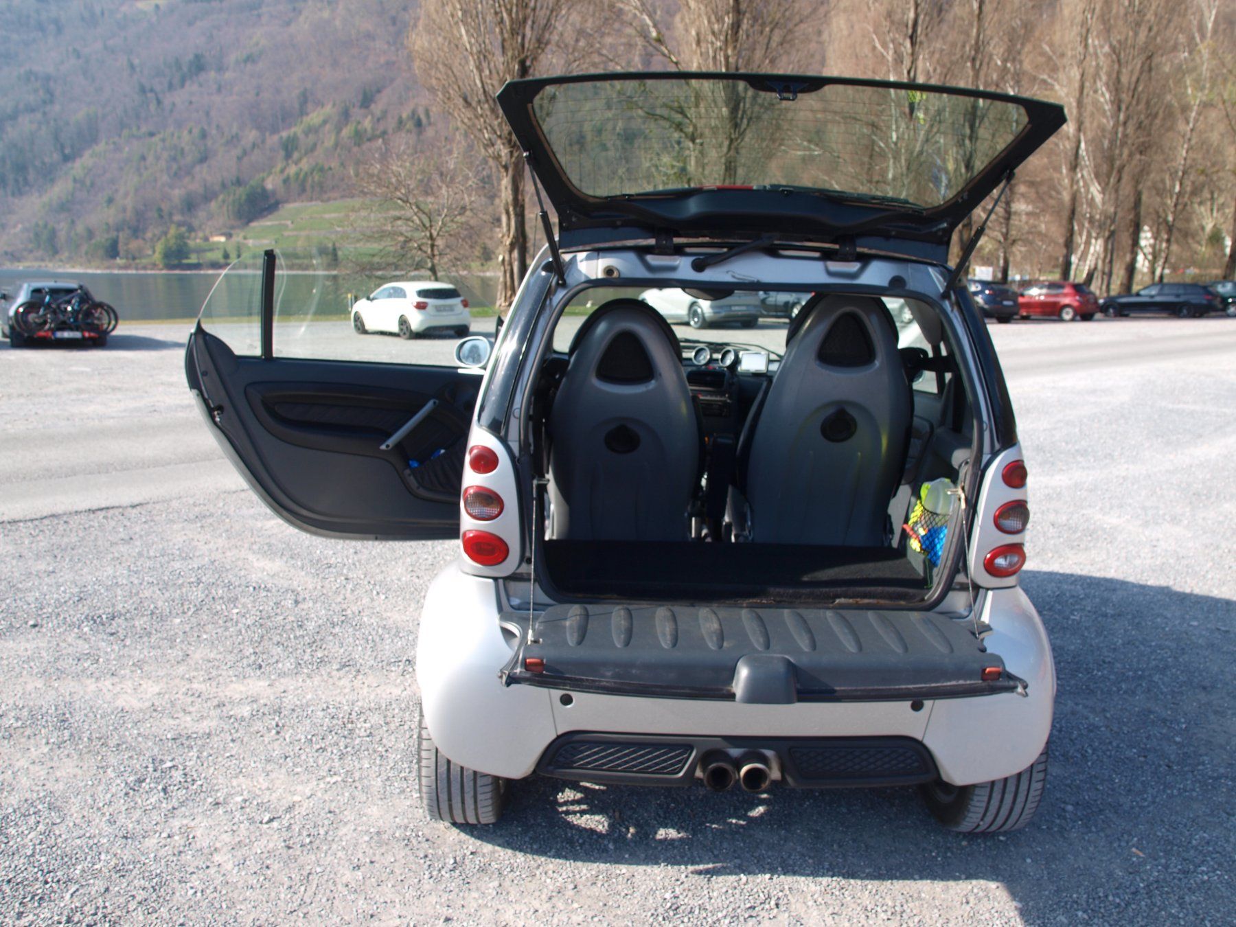Smart Autos: Smart Brabus – Gebraucht aus Walenstadt von habita-1 5