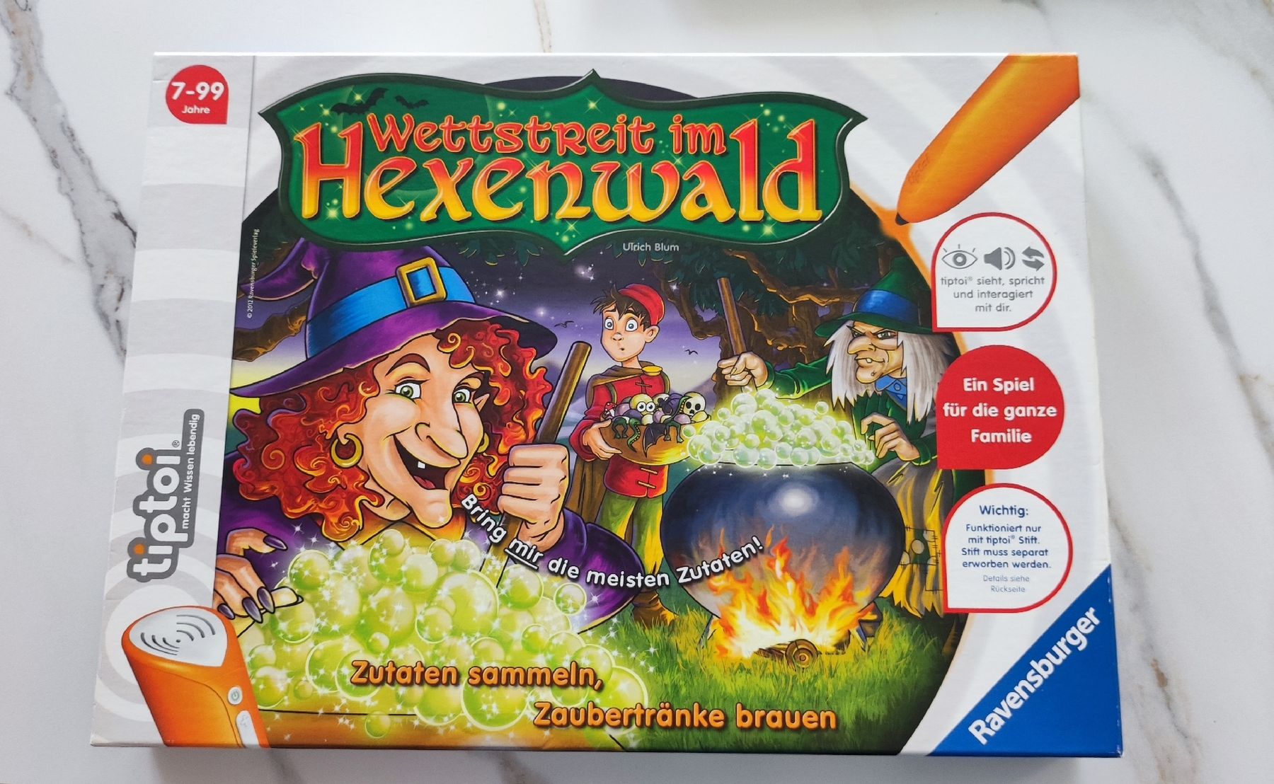 Tiptoi Jeux: Tiptoi Spiel ohne Stift – D'occasion à Othmarsingen par HBN