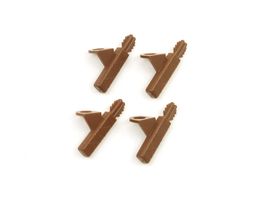 4x Lego Köcher Braun Pfeil Bogen Ritter (Mehrere Verfügbar)