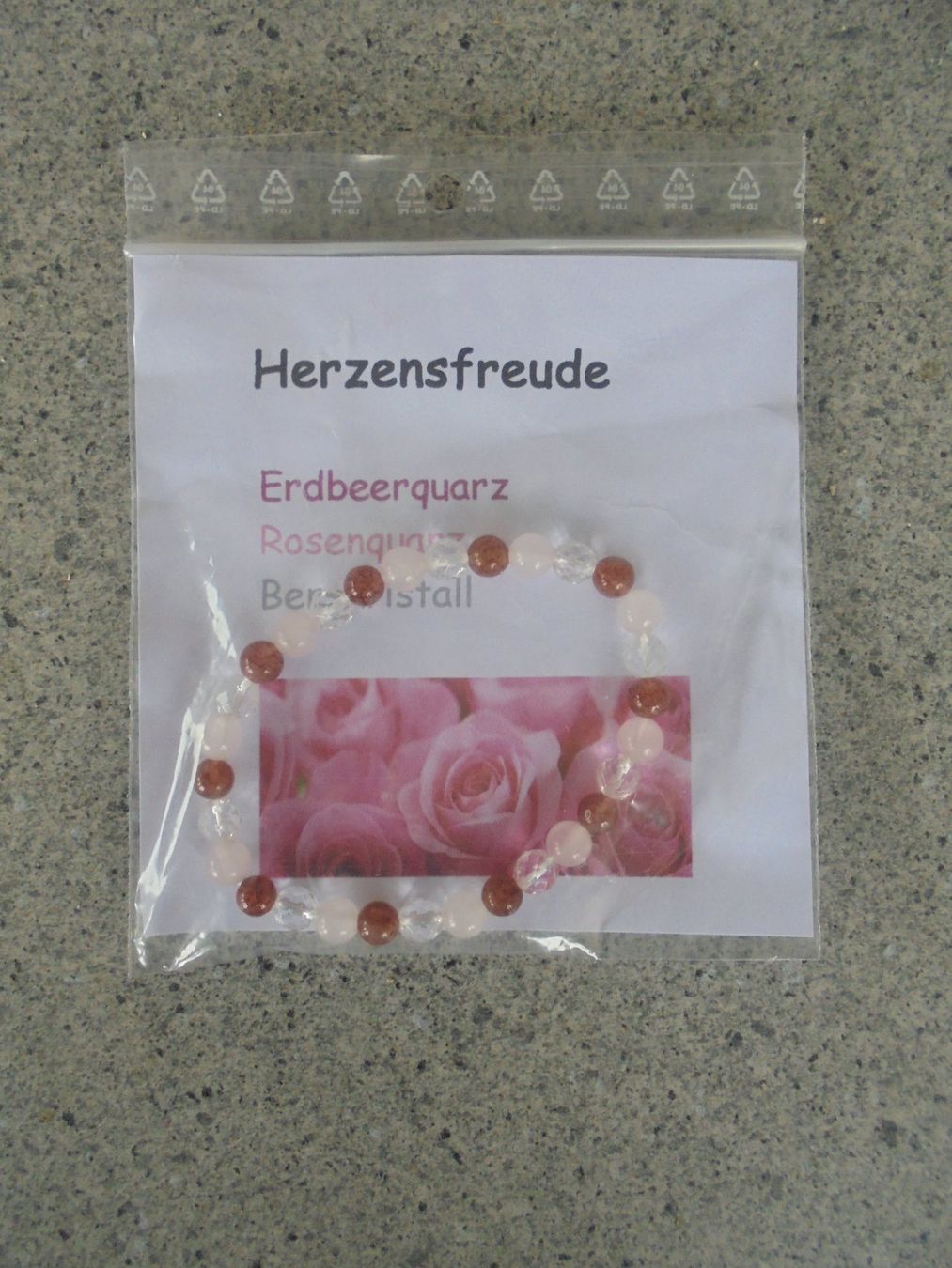 Bracciali & Braccialetti: Armkette Herzensfreude – Usato da Jona venduto da Glareola