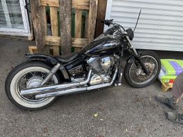 Yamaha XVS 125 Drag Star Bobber Umbau