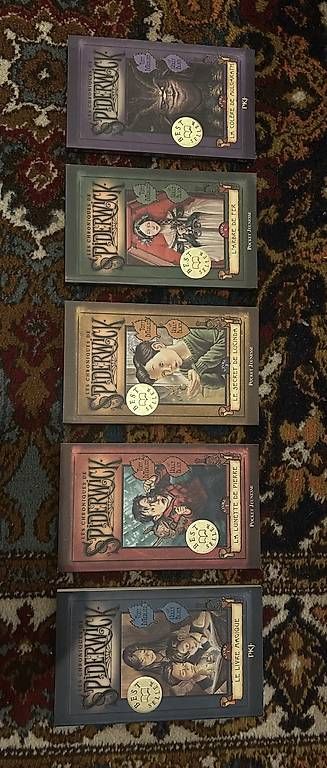 Fumetti: Les Chroniques de Spiderwick - série complète – Usato da Miège venduto da lal_ktw6