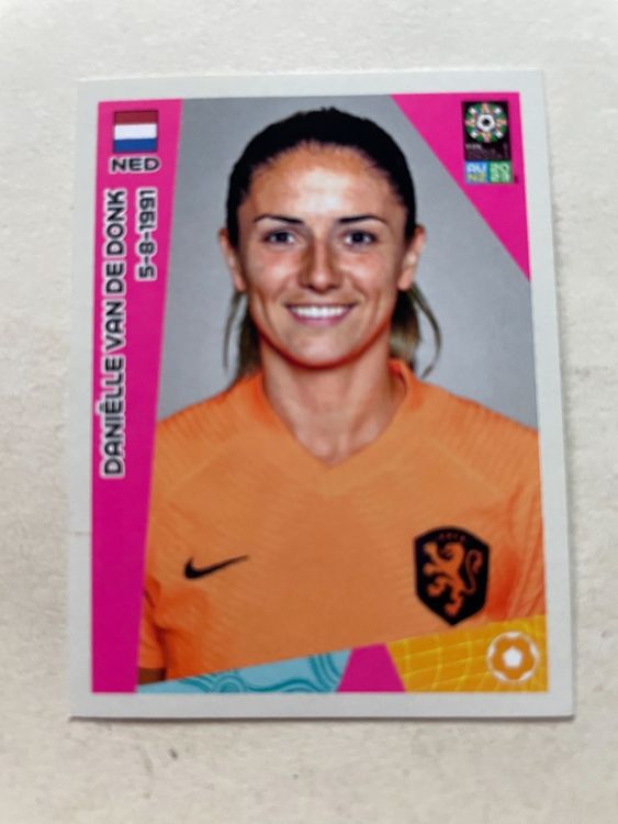 WM 23 Frauen AU/NZ 355 NED DANIELLE VAN DE DONK | Kaufen Auf Ricardo