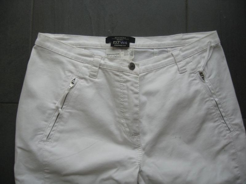 Max Mara Pantaloni: Max Mara beau pantacourt en taille 40CH! – Usato da Champlan venduto da baghera12 1