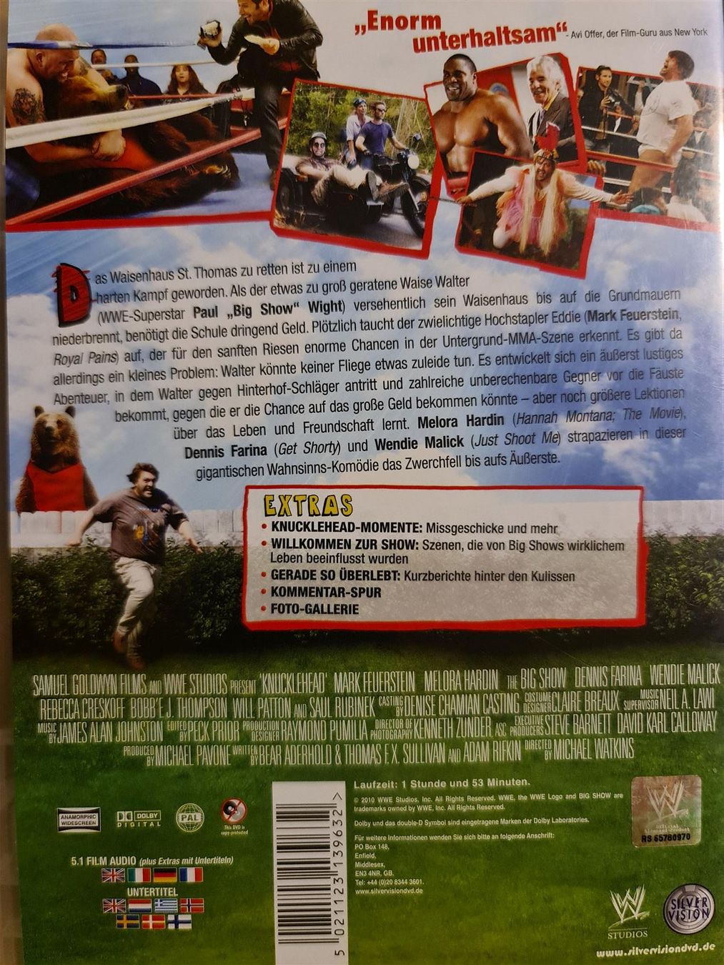 Alle DVDs: Knucklehead – Gebraucht aus Dintikon von Vexi 1