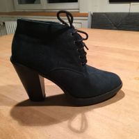 Damen Schnürschuh/ Stiefelette  Gr. 39