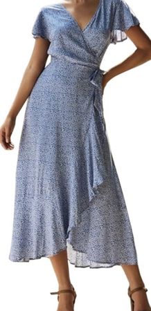 NoBrand - Robe portefeuille - taille S