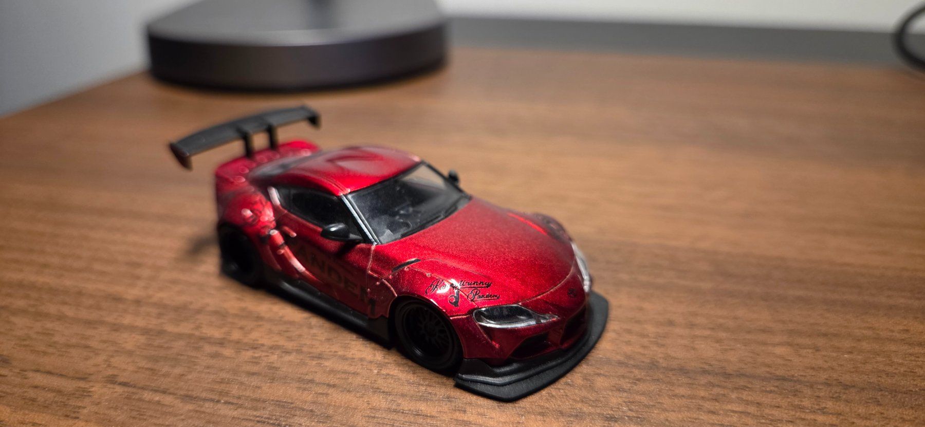 Toyota Modellini d'auto: Miniature Toyota Supra A90 1/64 Ignition Model – Nuovo e nell'imballaggio originale da Gland venduto da Lydan86