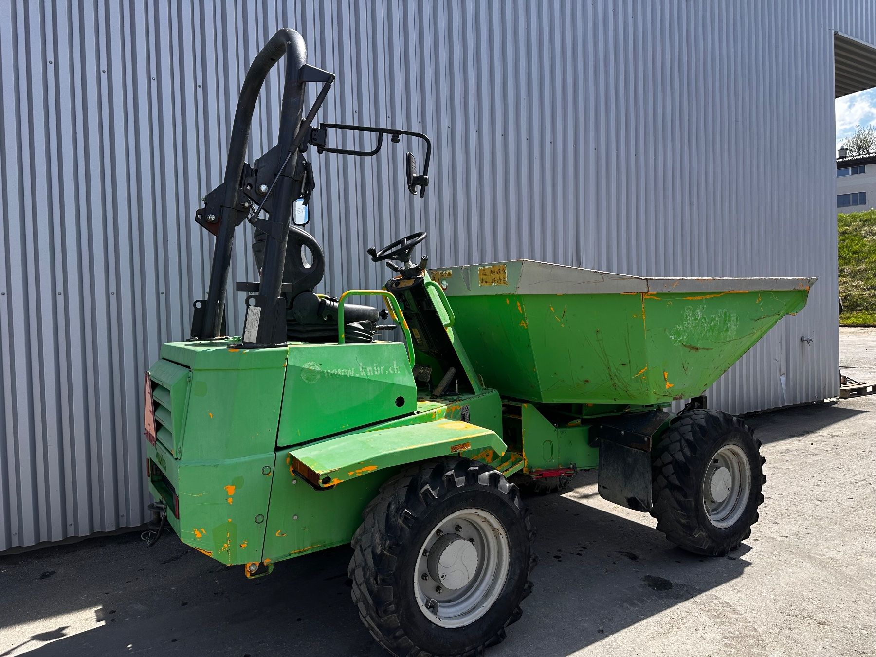 Alle Maschinen: Raddumper Twaites 4.5to – Gebraucht aus St. Gallen von NWN 2