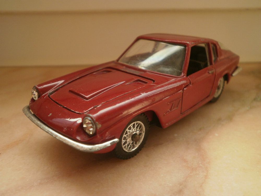 Dalia Solido Maserati Mistral 3.5L No Edil No Politoys No Mebetoys No
