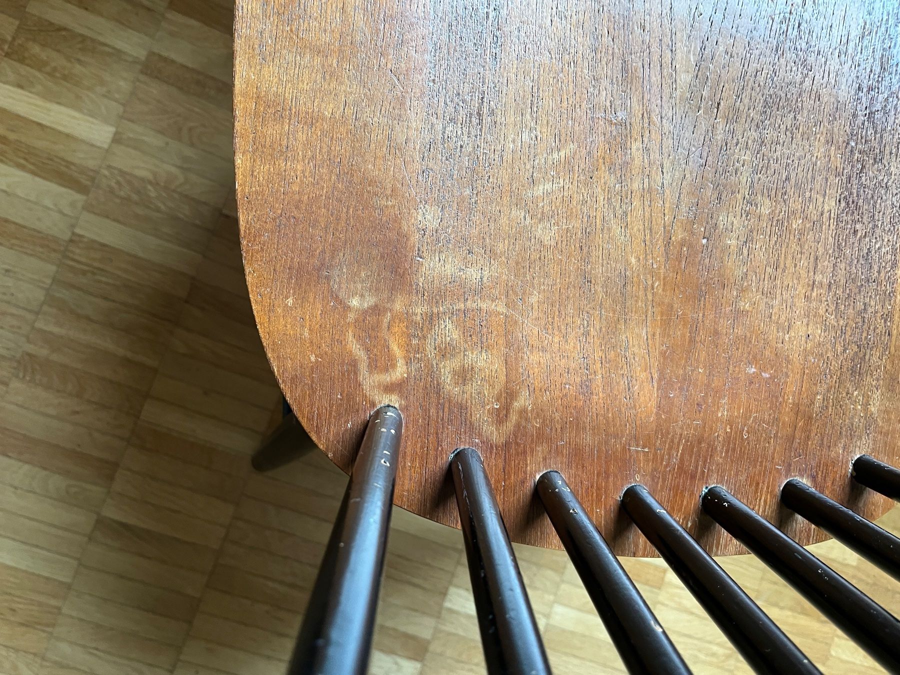 Stühle: Hagaförs Stäbchen Stuhl – Gebraucht aus Allschwil von metalltisch 5