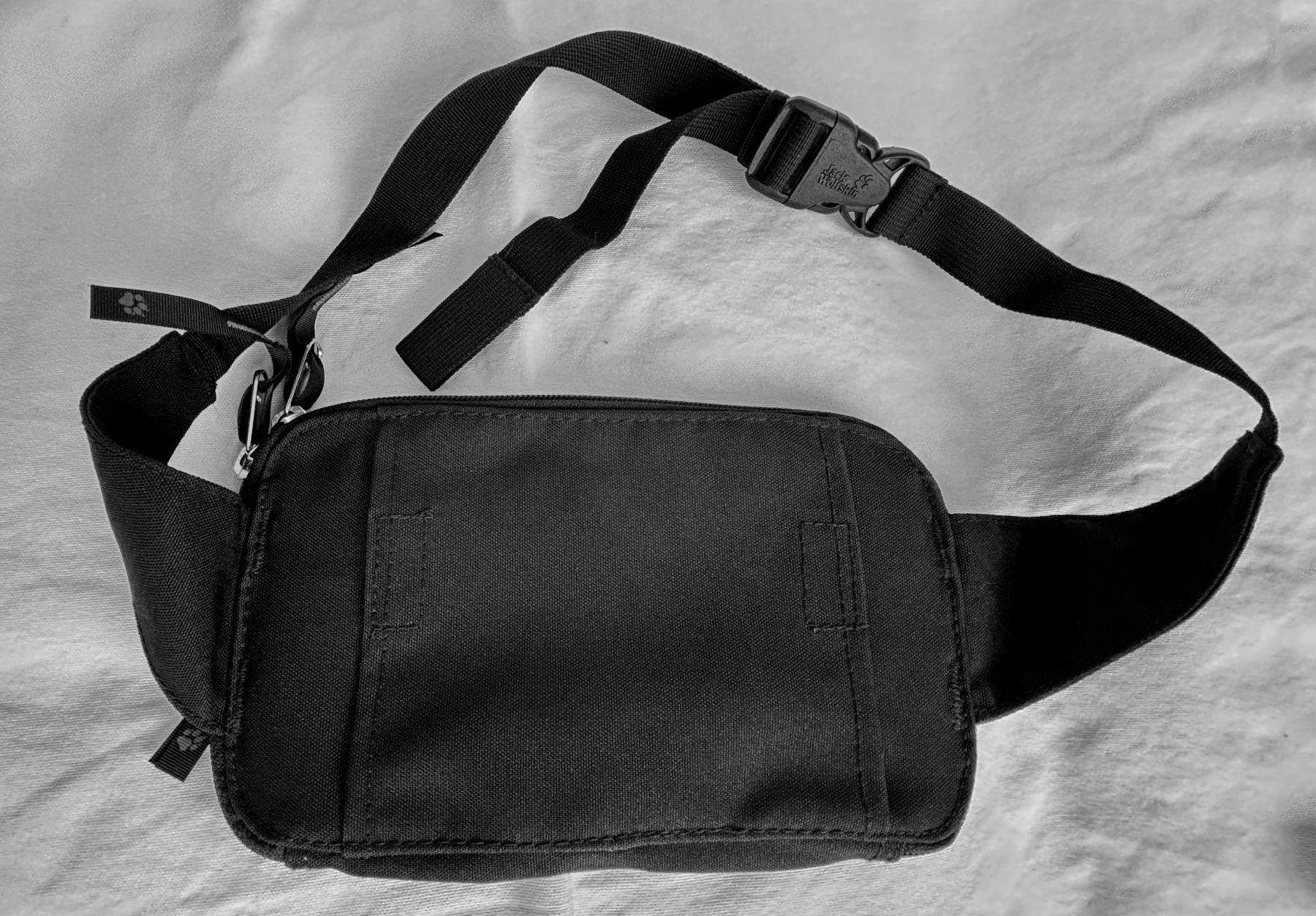 Jack Wolfskin Taschen: Jack Wolfskin - Bauchtasche - Bauchbeutel - schwarz – Neu (gemäss Beschreibung) aus Rheinfelden von sabine0101 2