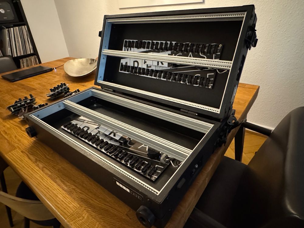 Strumenti musicali: MODULARSYSTEM komplett – mit High-End Case, top gepflegt! – Usato da Basel venduto da ciskokid 3