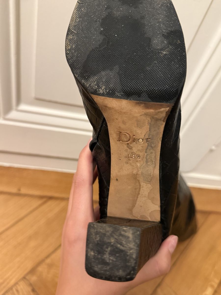 Dior Chaussures femmes: Dior leather boots  – D'occasion à Genève par din_8xv2 8