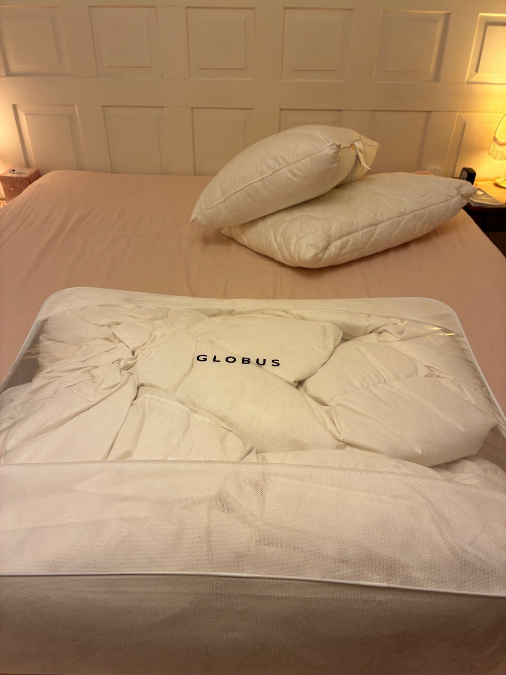 Globus Decken: Duvet 200x210cm – Gebraucht aus Zürich von Laura036