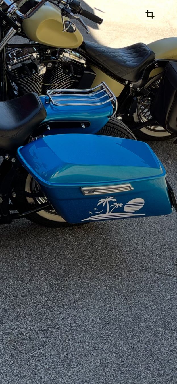 Harley-Davidson Chopper: HARLEY Softail Springer FXSTS – Usato da Maur venduto da EvoPit 8