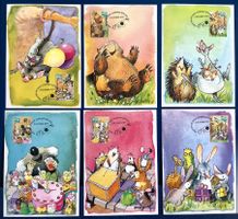 2001 Australien - Wildbabys Maximumkarten Serie