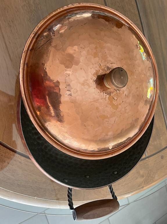 Padelle: Kupferpfanne 24 cm – Usato da Gelterkinden venduto da RemoViscardi