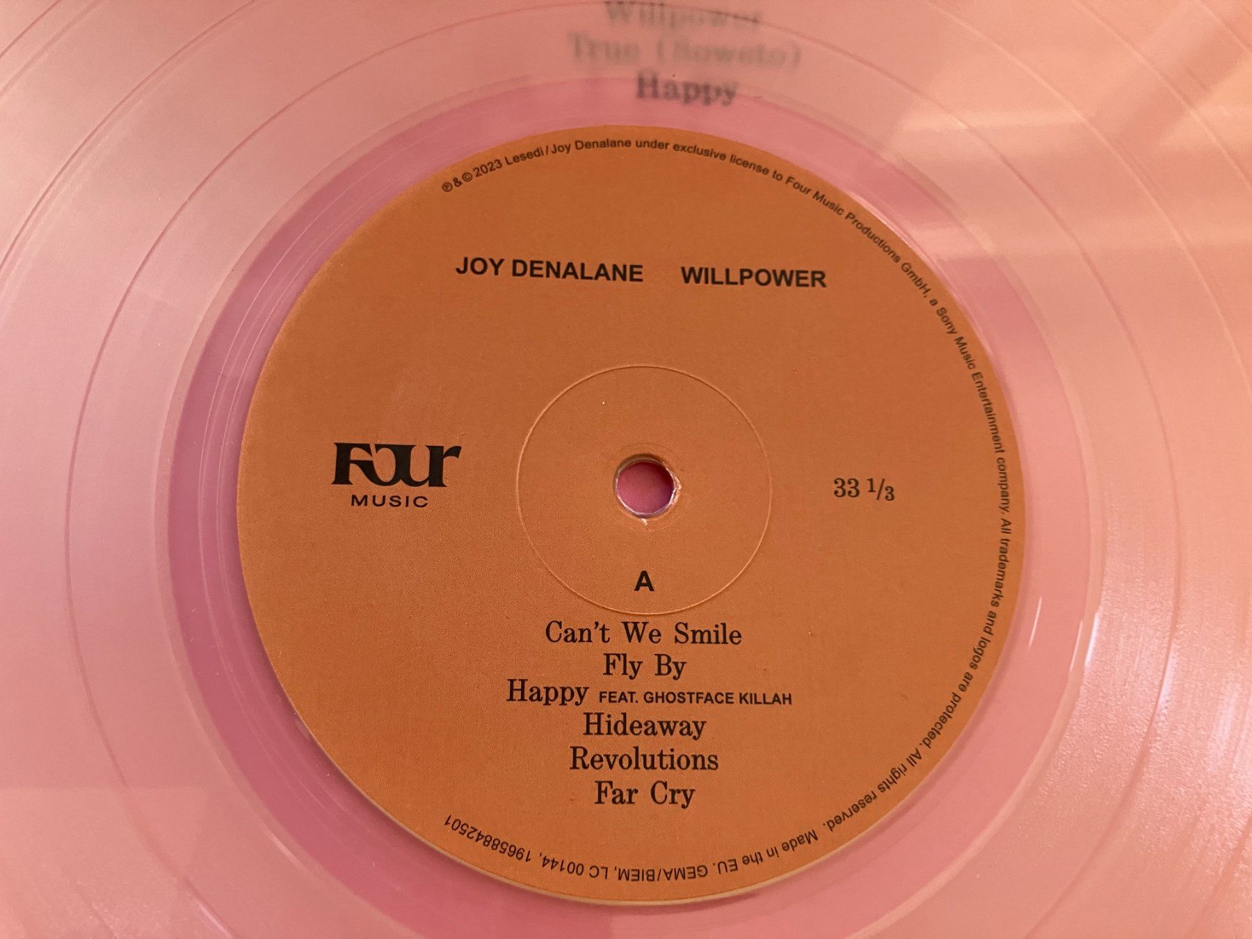 Dischi in vinile: Joy Denalane – Usato da Aarwangen venduto da Jukebox3 6