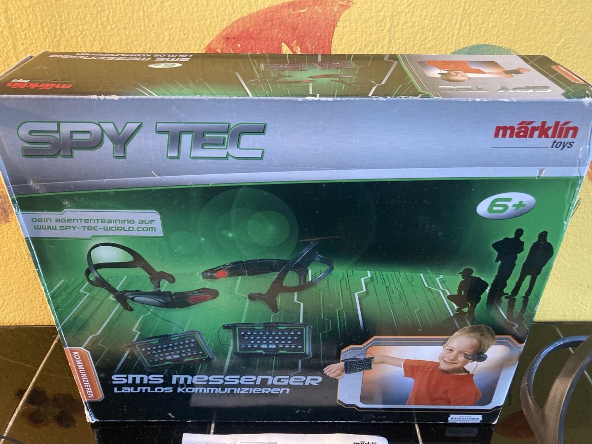 Märklin Modelleisenbahnen: Märklin Toys Set komplett Spy Tec – Gebraucht aus Ins von teamfairerdeal 1