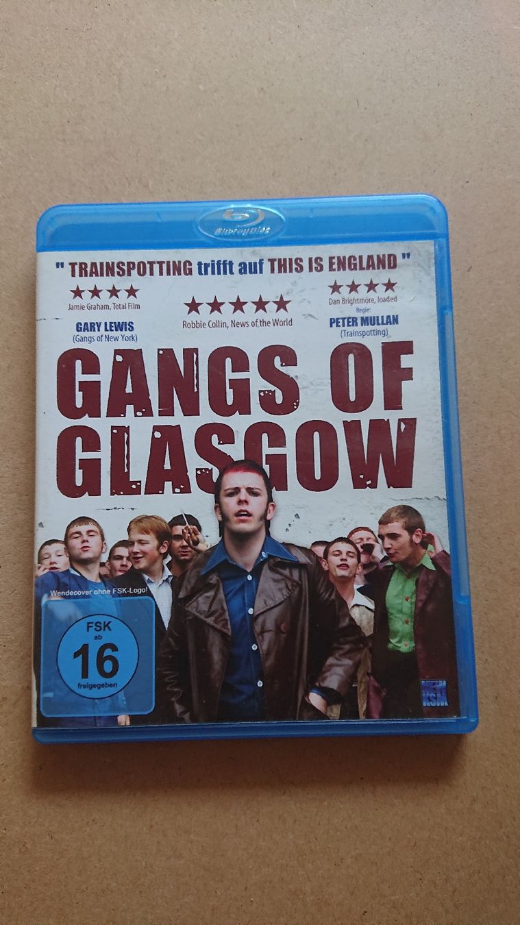 Tutti i DVDs: Blu-ray Gangs of Glasgow  – Usato da Chur venduto da FreakofRarity