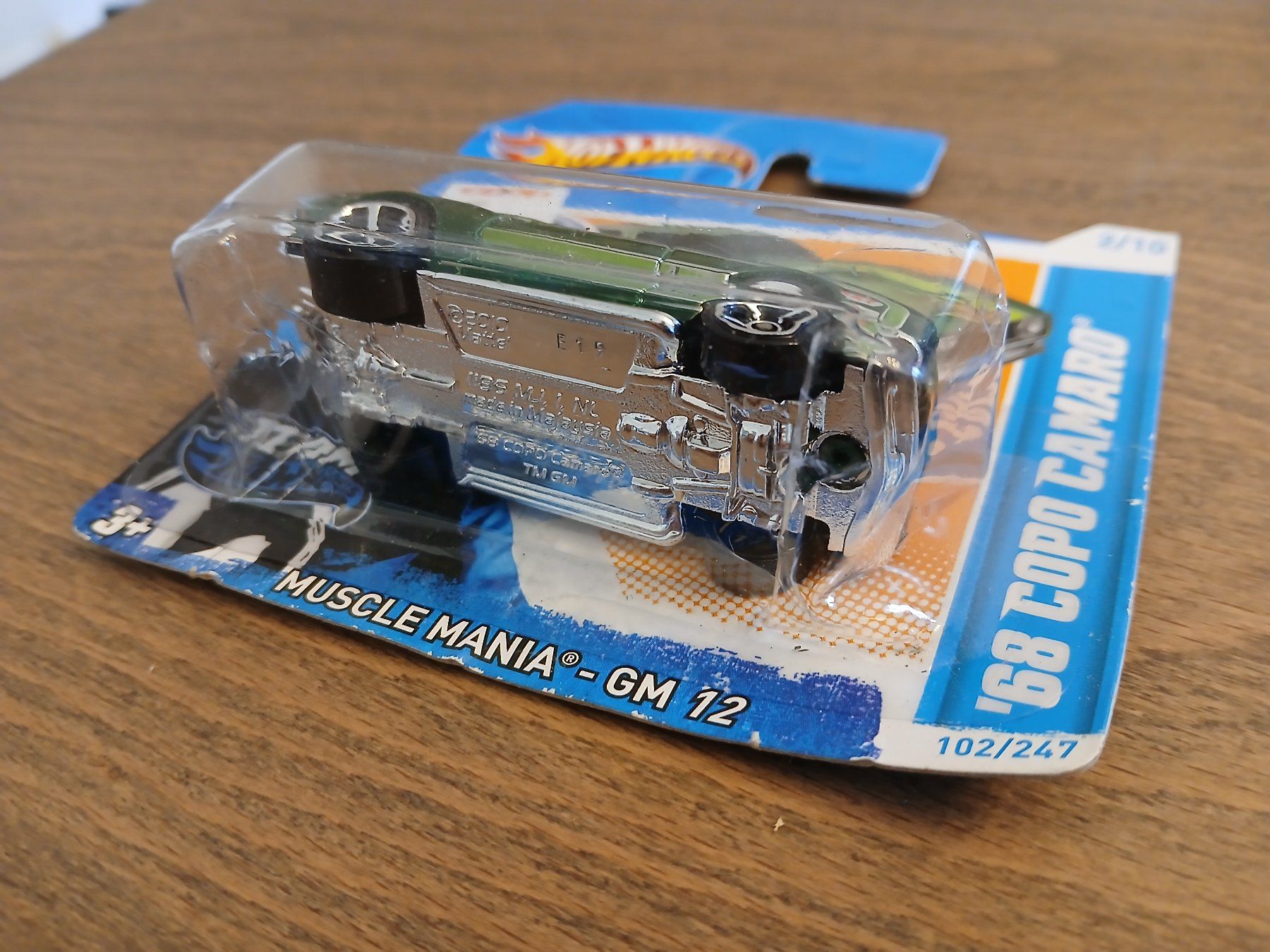 Hot Wheels Modellini d'auto: 1968 Chevrolet Copo Camaro – Nuovo e nell'imballaggio originale da Wiedlisbach venduto da Pontiacman93 2