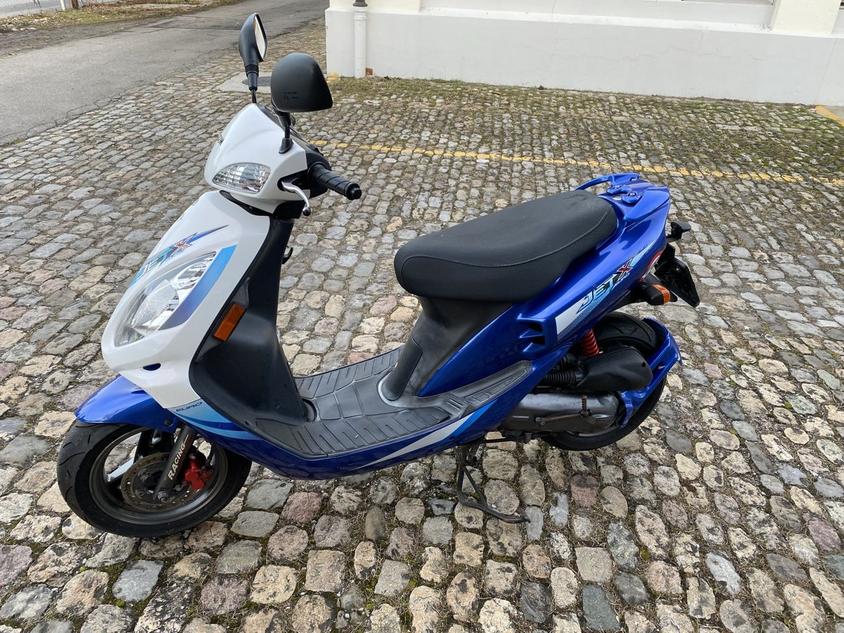 Sym Scooter: Sym Jet Euro X 50 – Usato da Spreitenbach venduto da Schumacher 1