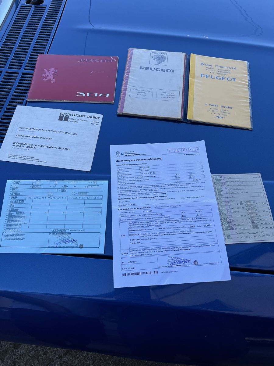 Peugeot Automobili: Oldtimer Veteran Peugeot 304 Cabriolet – Usato da Schaffhausen venduto da ArthurM. 8