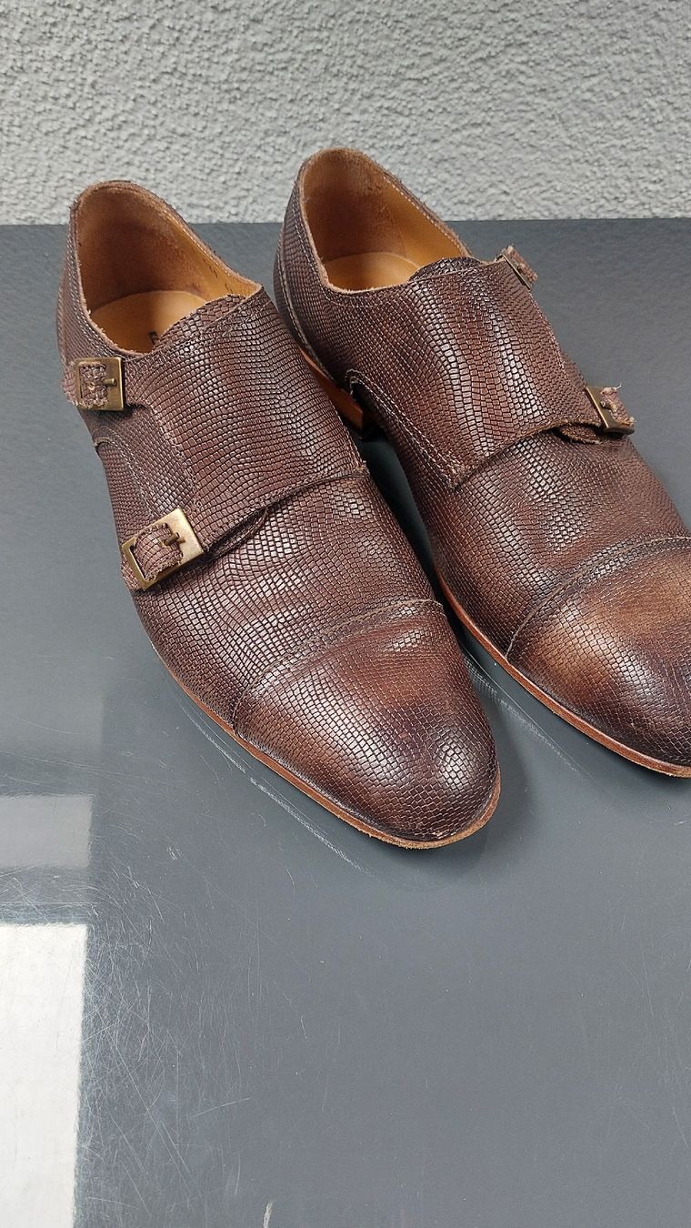 Scarpe da uomo: Lederschuhe, Gr. 41 – Usato da Rain venduto da FraMar58 1