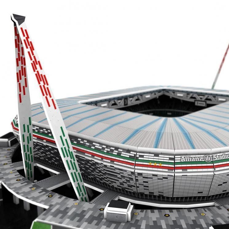 Juventus Turin Stadion 3D-Puzzle
