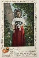 Bern, Tracht, Guggenheim Nr. 10008 / 1902