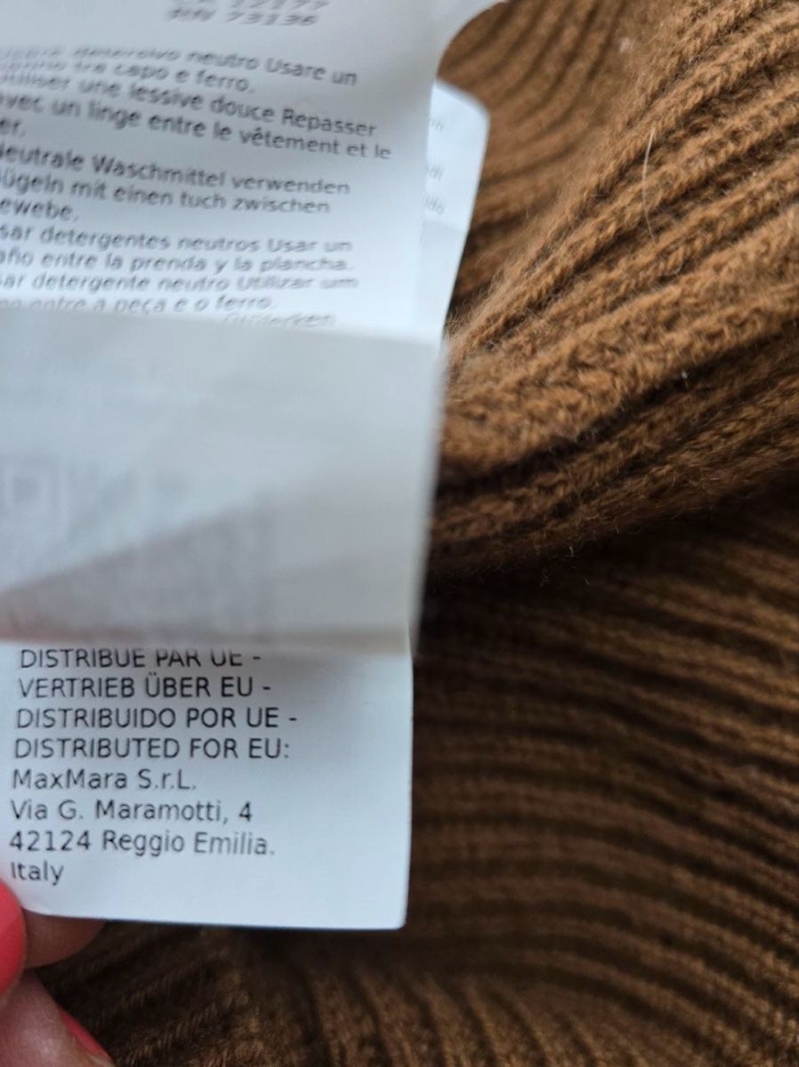 Max Mara Maglioni & Felpe: Kuscheliger Strickpullover mit Rollkragen von Max Mara – Usato da Zürich venduto da IsabelleG15 5