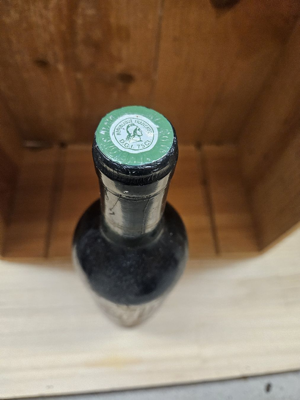 Vino: Peyres Nobles 1982, Corbieres – Nuovo e nell'imballaggio originale da Zofingen venduto da WouterSamwel 1