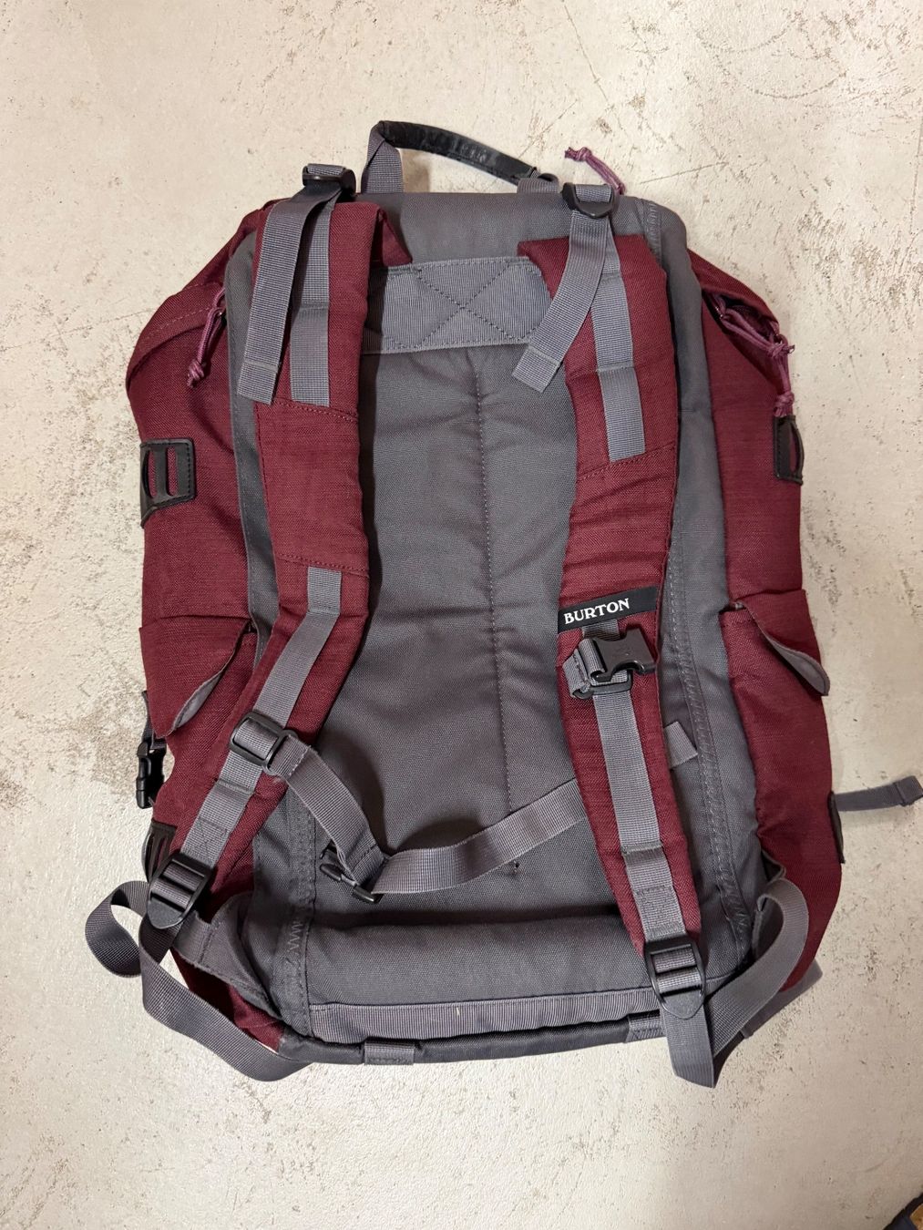 Burton Zaini: Rucksack Burton – Usato da Bern venduto da Werahiko 2