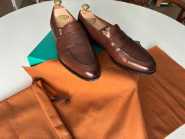 Edward Green Piccadilly Loafer UK 9 US 9.5 EUR 43.5 braun