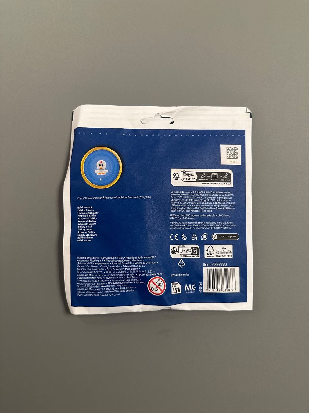 Lego Kit di costruzioni: LEGO Sonic 30704 - Balkiry Attack – Nuovo e nell'imballaggio originale da Immensee venduto da Baba0228 1