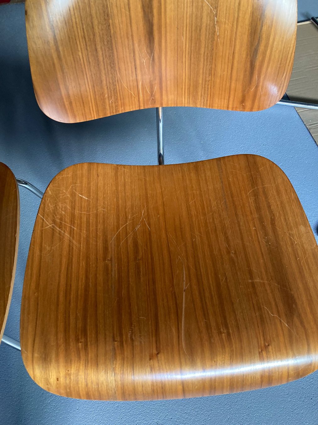 Eames Sedie: DEUX magnifiques chaises STYLE DCM  eames – Usato da Chavannes-Orsonnen venduto da magnolia22 3