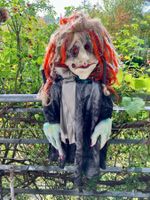 Grosse Stabfigur "Hexe" fürs Figurenspiel