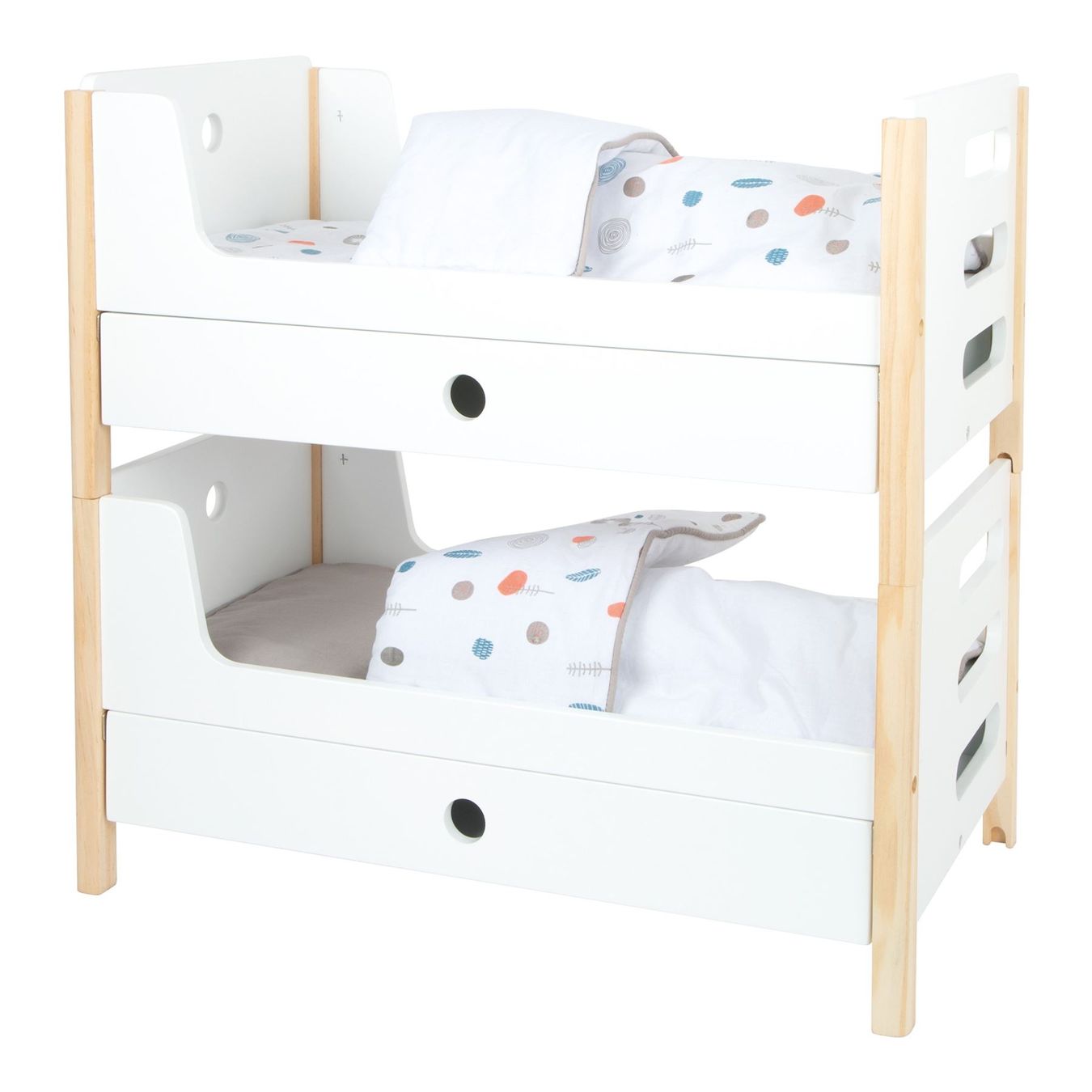 Puppenhäuser & -möbel: Puppenhochbett "Little Button" – Neu und originalverpackt aus Wettingen von Swala