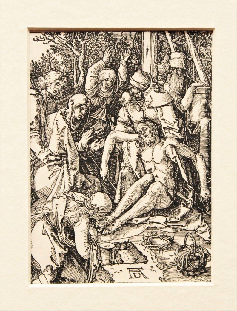 Incisioni: Albrecht Dürer - "Nach" Gravur – Usato da Ponte Tresa venduto da 11GalleriaAlterEgo11 9