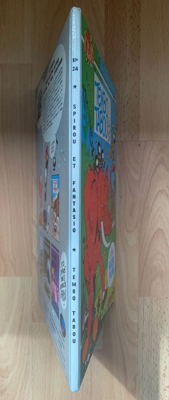 Comics: SPIROU ET FANTASIO - TEMBO TABOU - 2e édition 1975 – Gebraucht aus Vandoeuvres von ngc_9qj2 2